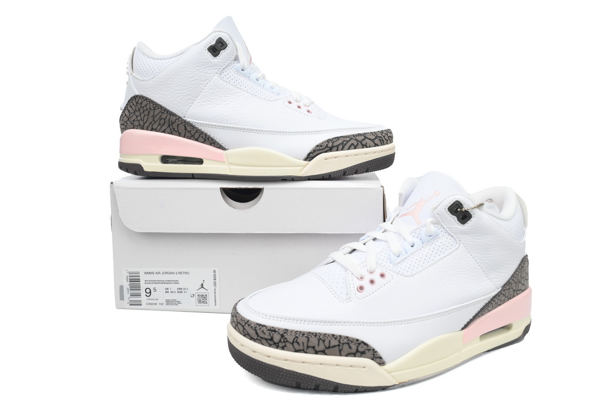 Jordan 3 Retro Neapolitan Dark Mocha CK9246-102