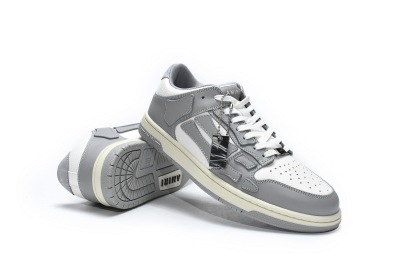 AMIRI Skel Top Low Grey MFS003-043 01