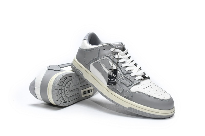 AMIRI Skel Top Low Grey MFS003-043