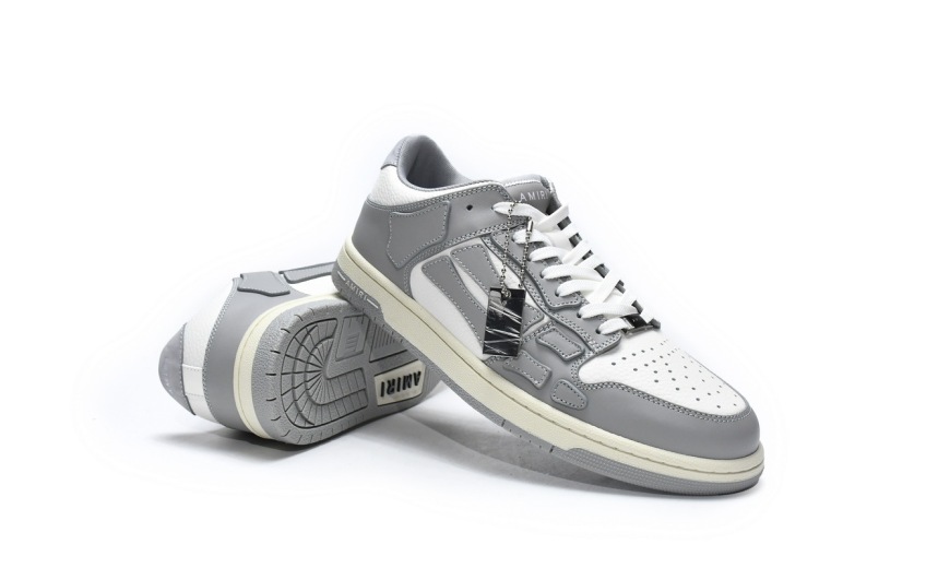 AMIRI Skel Top Low Grey MFS003-043