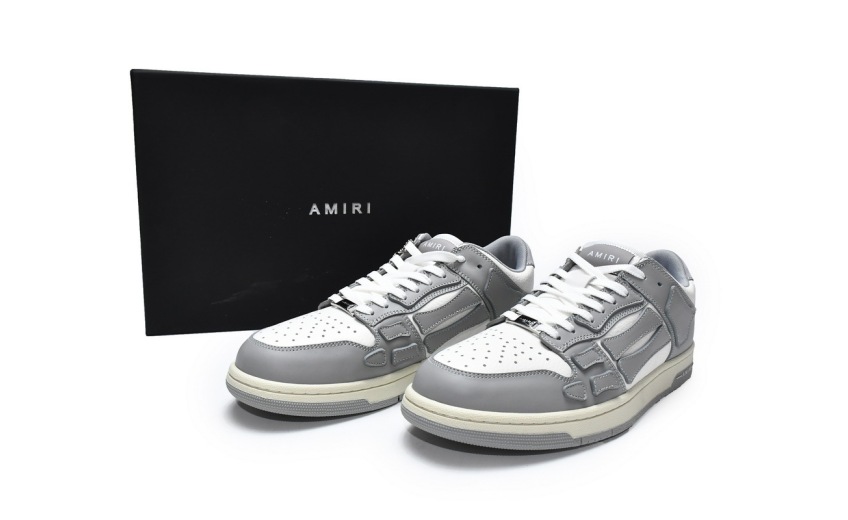 AMIRI Skel Top Low Grey MFS003-043