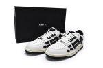 AMIRI Skel Top Low White Black White MFS003-111