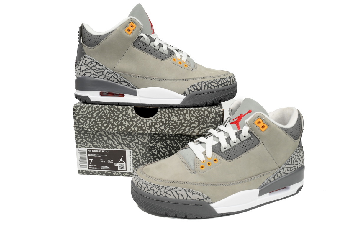 Jordan 3 Retro Cool Grey 2021 CT8532-012