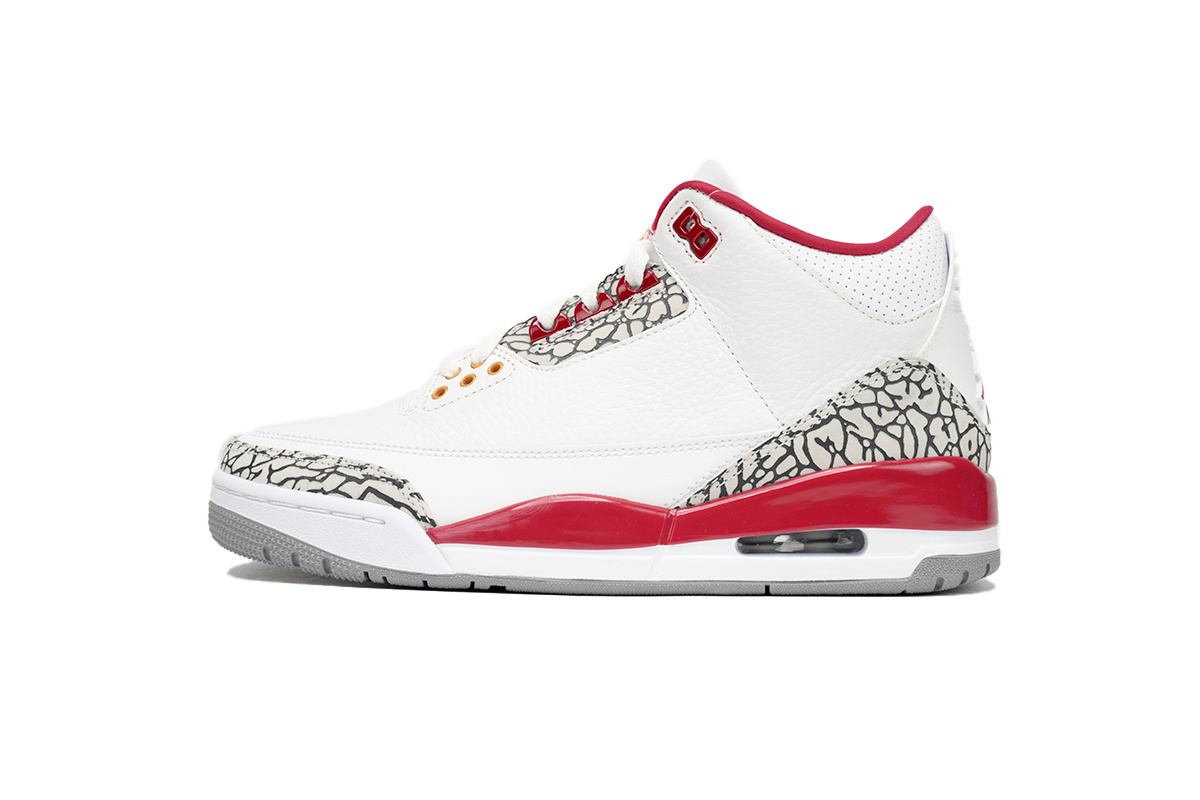 Jordan 3 Retro Cardinal Red CT8532-126