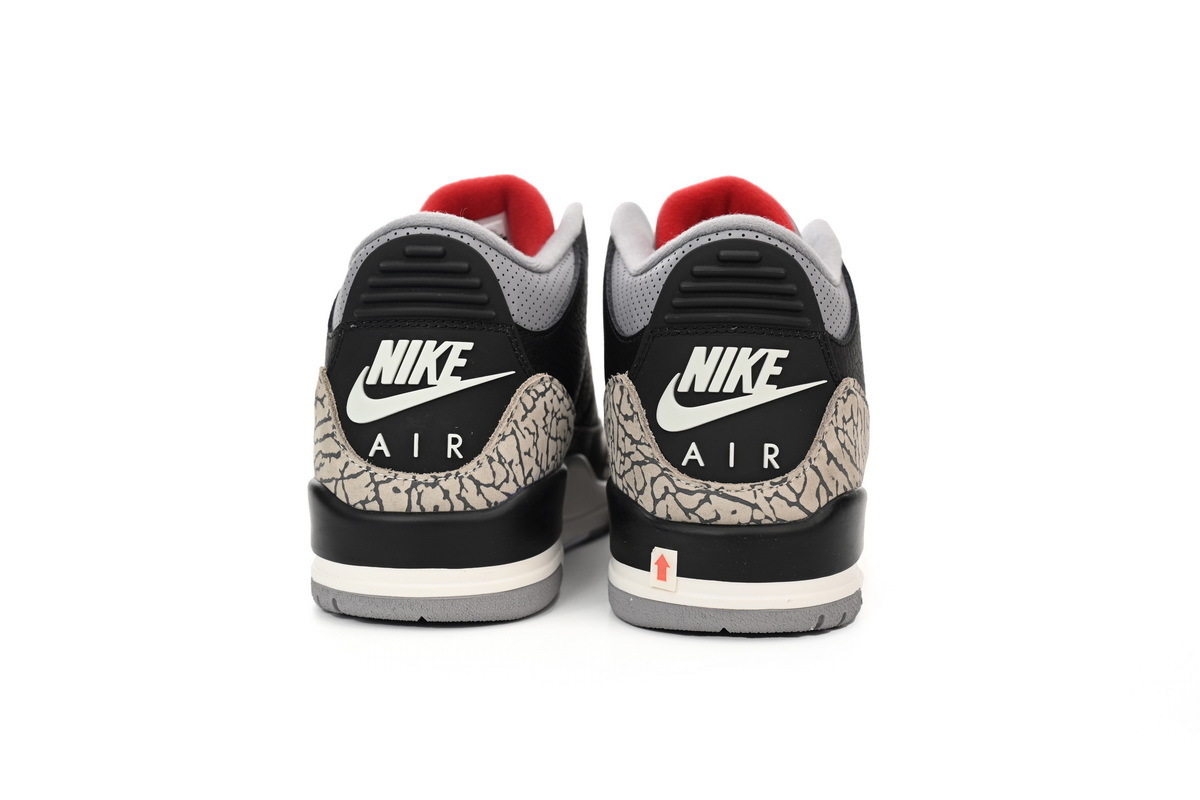 Jordan 3 Retro Black Cement 2018 854262-001