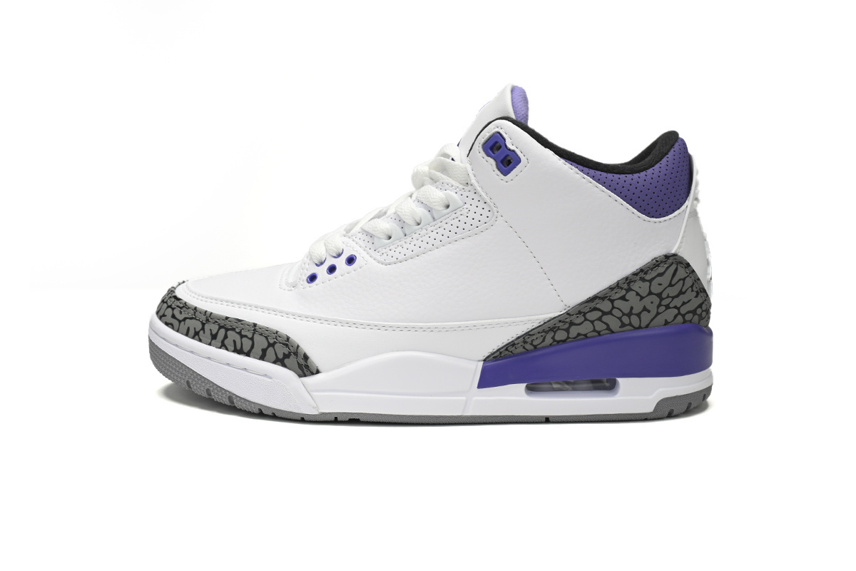 Jordan 3 Retro Dark Iris CT8532-105