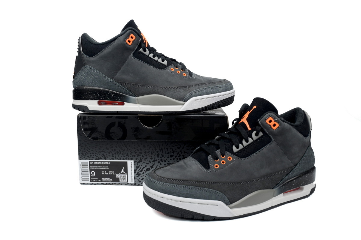 Jordan 3 Retro Fear Pack 2023 CT8532-080