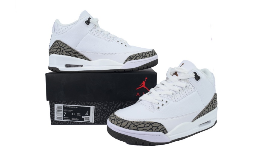 Jordan 3 Retro Mocha 2018 136064-122