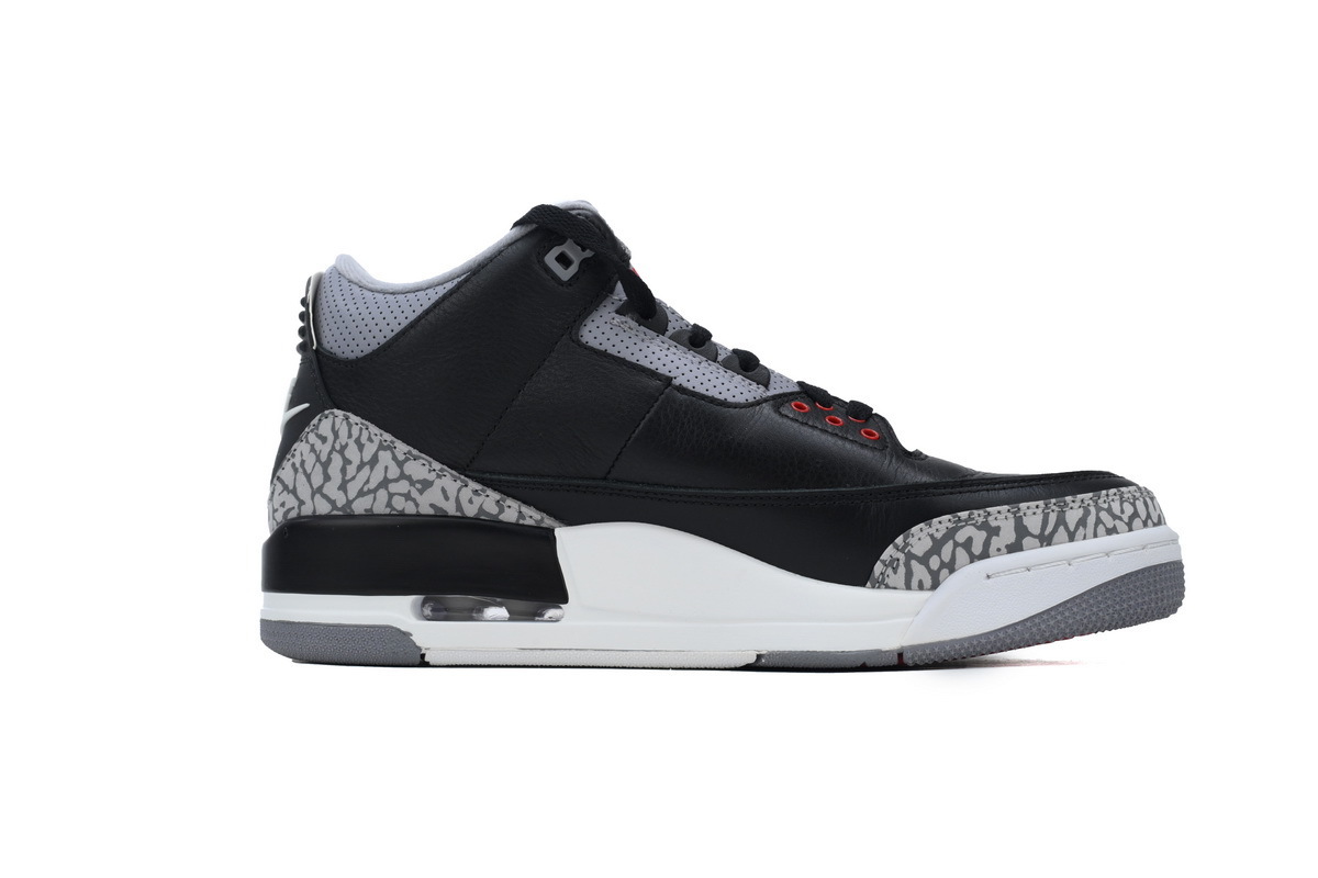 Jordan 3 Retro OG Black Cement 2024 DN3707-010