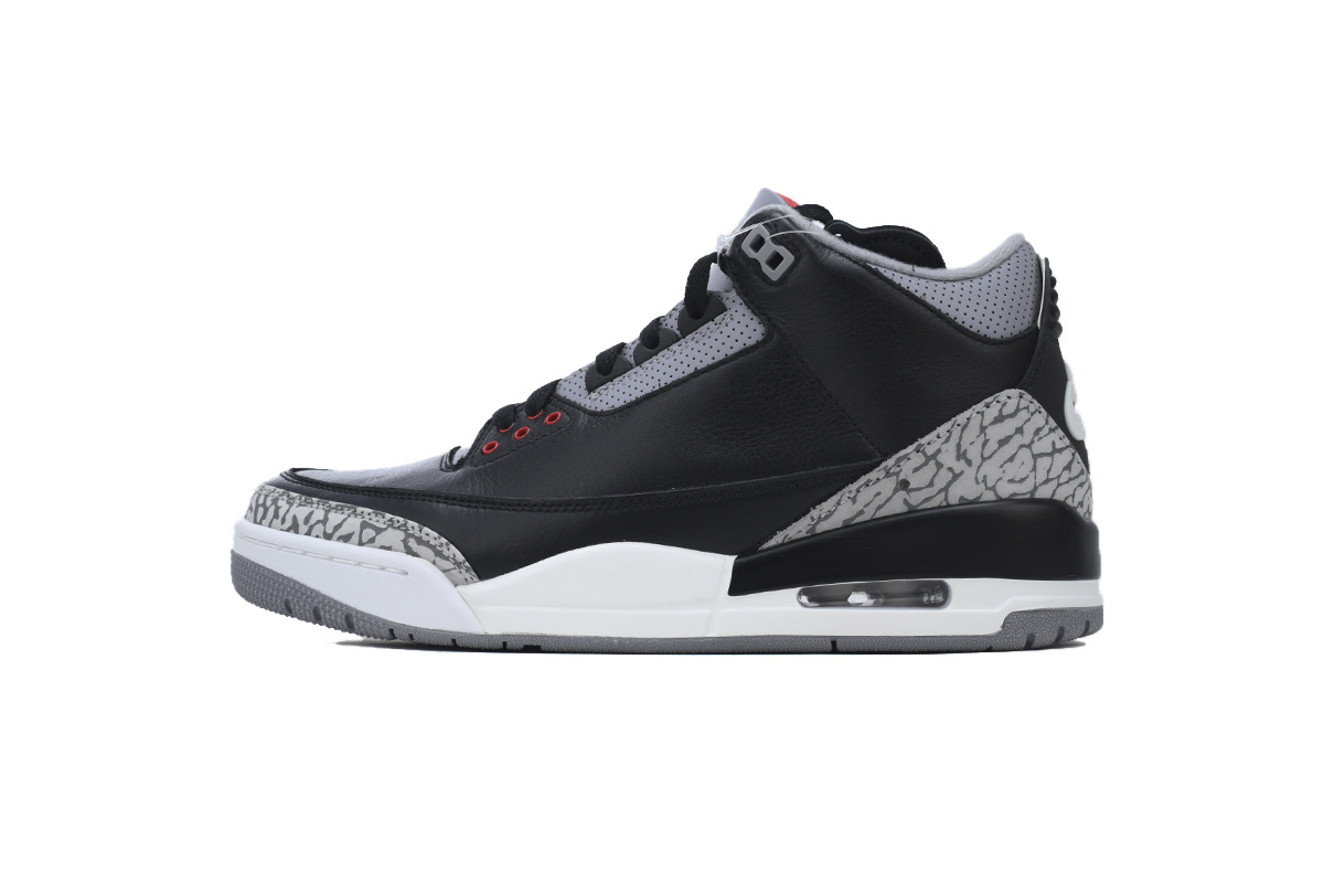 Jordan 3 Retro OG Black Cement 2024 DN3707-010