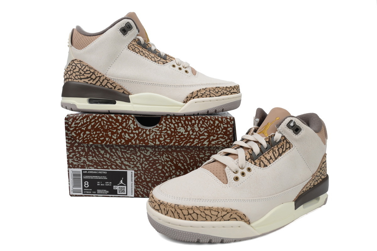 Jordan 3 Retro Palomino CT8532-102