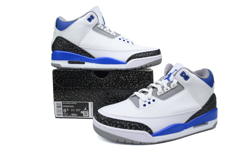 Jordan 3 Retro Racer Blue CT8532-145