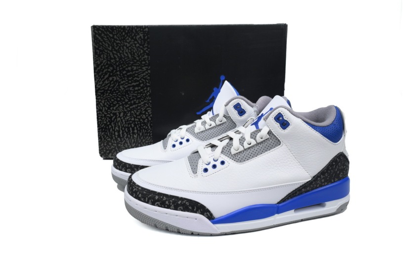 Jordan 3 Retro Racer Blue CT8532-145