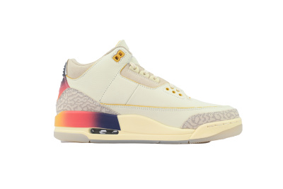 Jordan 3 Retro SP J Balvin Medellín Sunset FN0344-901 02
