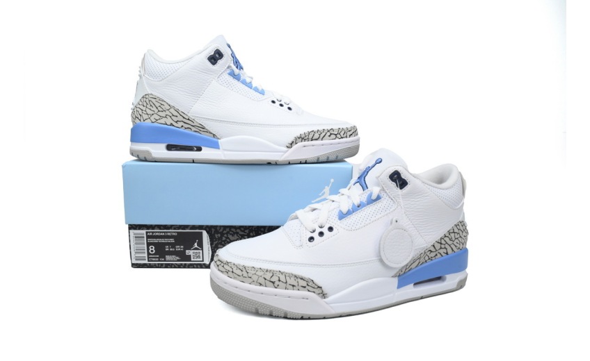 Jordan 3 Retro UNC 2020 CT8532-104