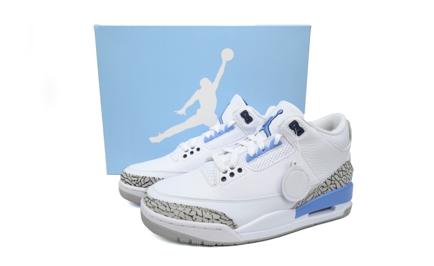 Jordan 3 Retro UNC 2020 CT8532-104