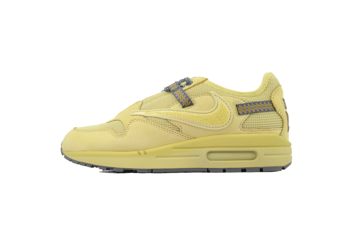 Nike Air Max 1 Travis Scott Cactus Jack Saturn Gold DO9392-700