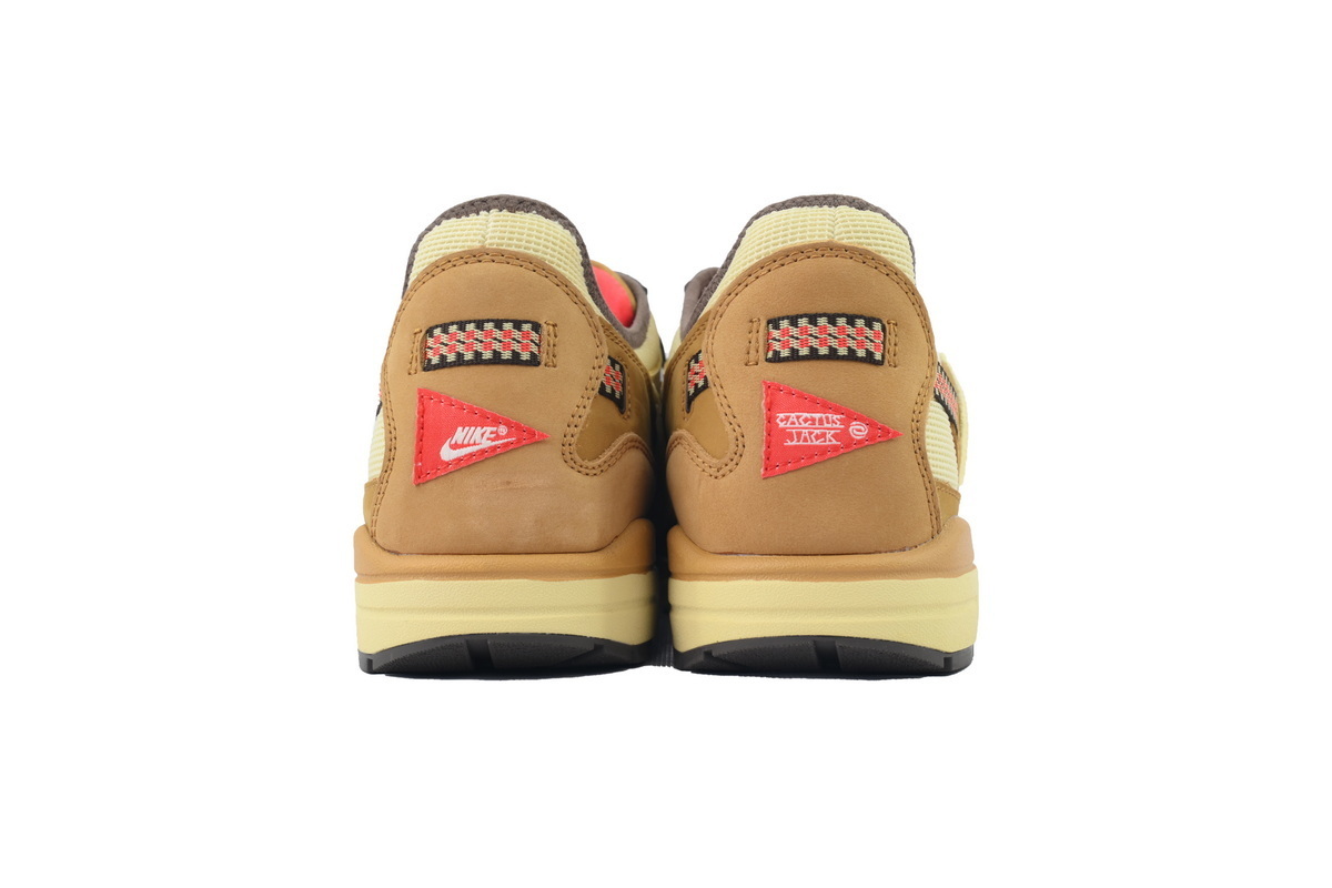 Nike Air Max 1 Travis Scott Cactus Jack Wheat Lemon Drop DO9392-701