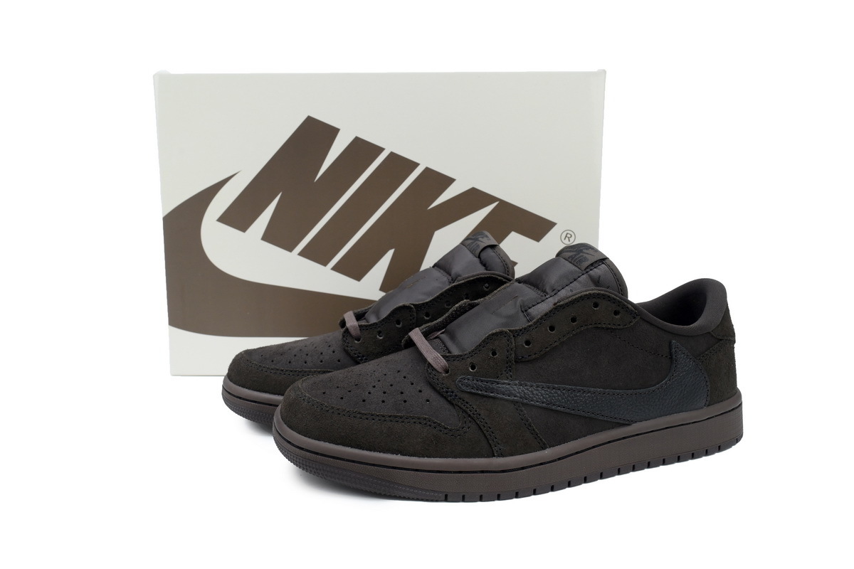Air Jordan 1 Retro Low OG SP Travis Scott Velvet Brown DM7866-202