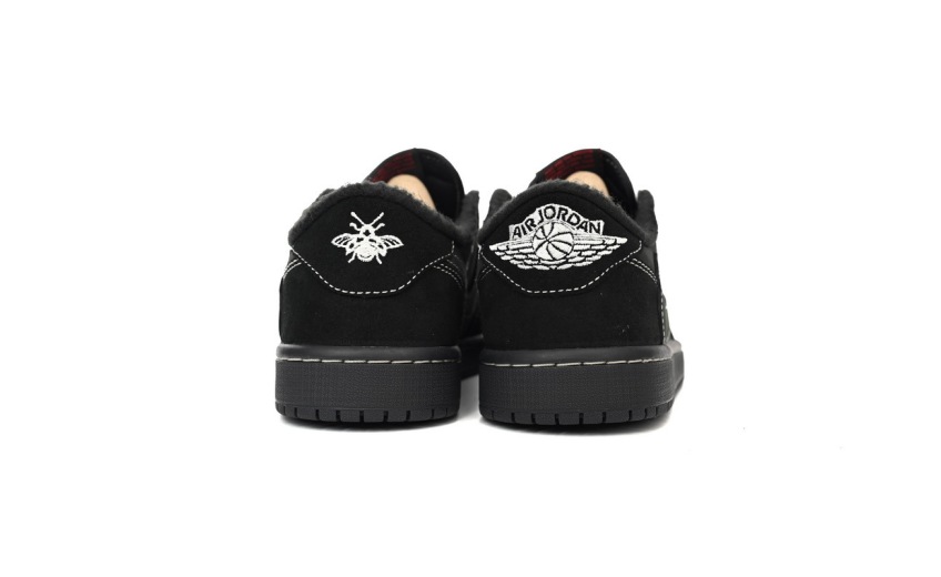 Jordan 1 Retro Low OG SP Travis Scott Black Phantom DM7866-001