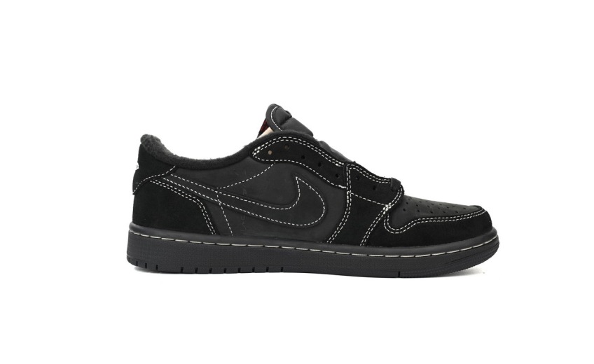 Jordan 1 Retro Low OG SP Travis Scott Black Phantom DM7866-001