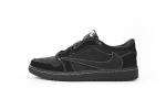Jordan 1 Retro Low OG SP Travis Scott Black Phantom DM7866-001