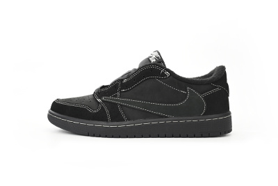 Jordan 1 Retro Low OG SP Travis Scott Black Phantom DM7866-001 01