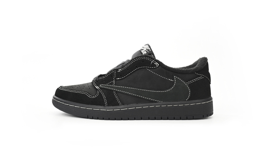 Jordan 1 Retro Low OG SP Travis Scott Black Phantom DM7866-001