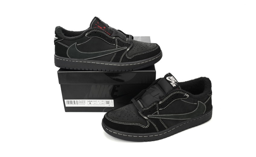 Jordan 1 Retro Low OG SP Travis Scott Black Phantom DM7866-001