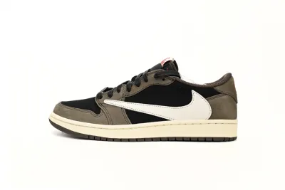 Jordan 1 Retro Low OG SP Travis Scott Mocha CQ4277-001 01