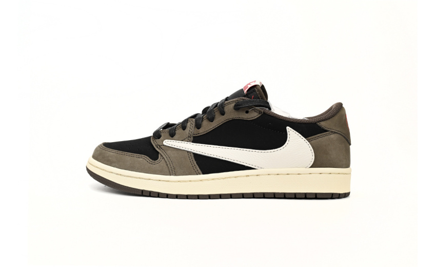 Jordan 1 Retro Low OG SP Travis Scott Mocha CQ4277-001