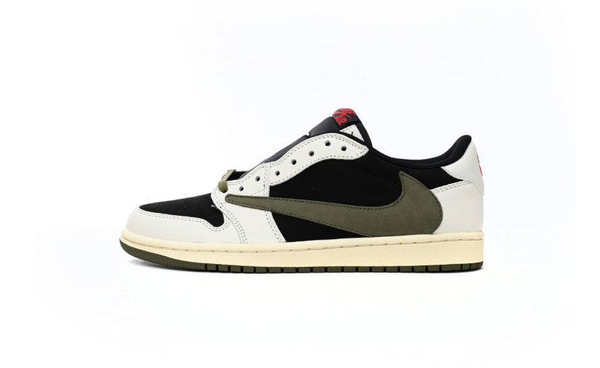 Jordan 1 Retro Low OG SP Travis Scott Olive DZ4137-106