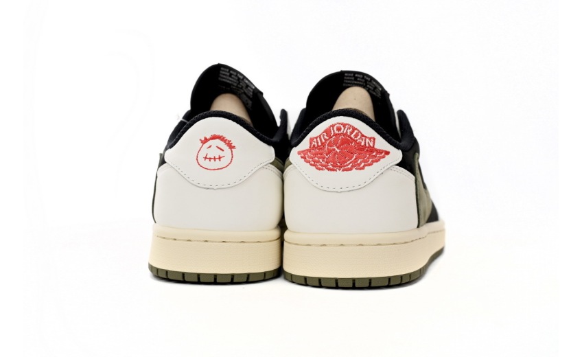 Jordan 1 Retro Low OG SP Travis Scott Olive DZ4137-106