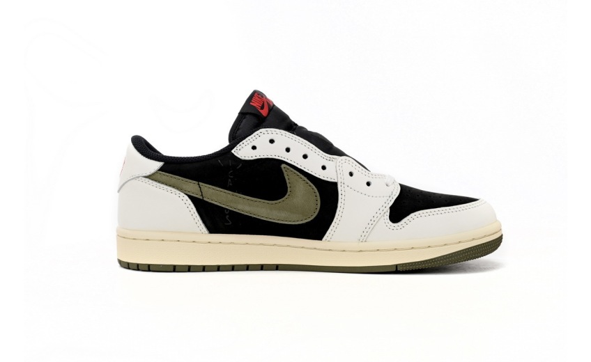 Jordan 1 Retro Low OG SP Travis Scott Olive DZ4137-106