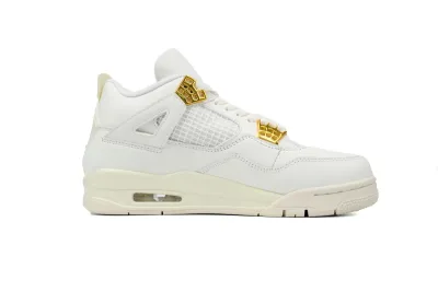 Jordan 4 Retro Metallic Gold AQ9129-170 02