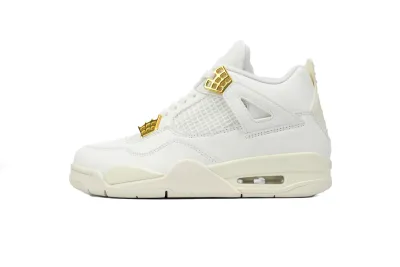 Jordan 4 Retro Metallic Gold AQ9129-170 01