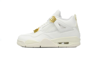 Jordan 4 Retro Metallic Gold AQ9129-170 01