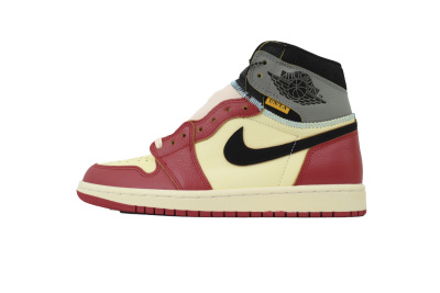 Jordan 1 Retro High OG SP Union LA Chicago Shadow HV8563-600 01