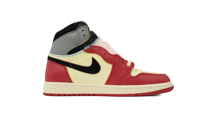 Jordan 1 Retro High OG SP Union LA Chicago Shadow HV8563-600