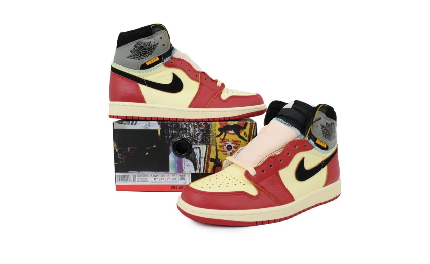 Jordan 1 Retro High OG SP Union LA Chicago Shadow HV8563-600