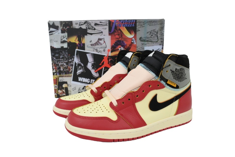 Jordan 1 Retro High OG SP Union LA Chicago Shadow HV8563-600