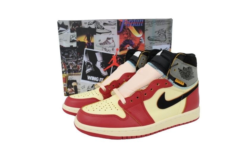 Jordan 1 Retro High OG SP Union LA Chicago Shadow HV8563-600