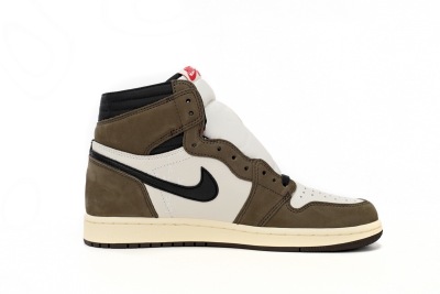 Jordan 1 Retro High OG SP Travis Scott Mocha CD4487-100 02