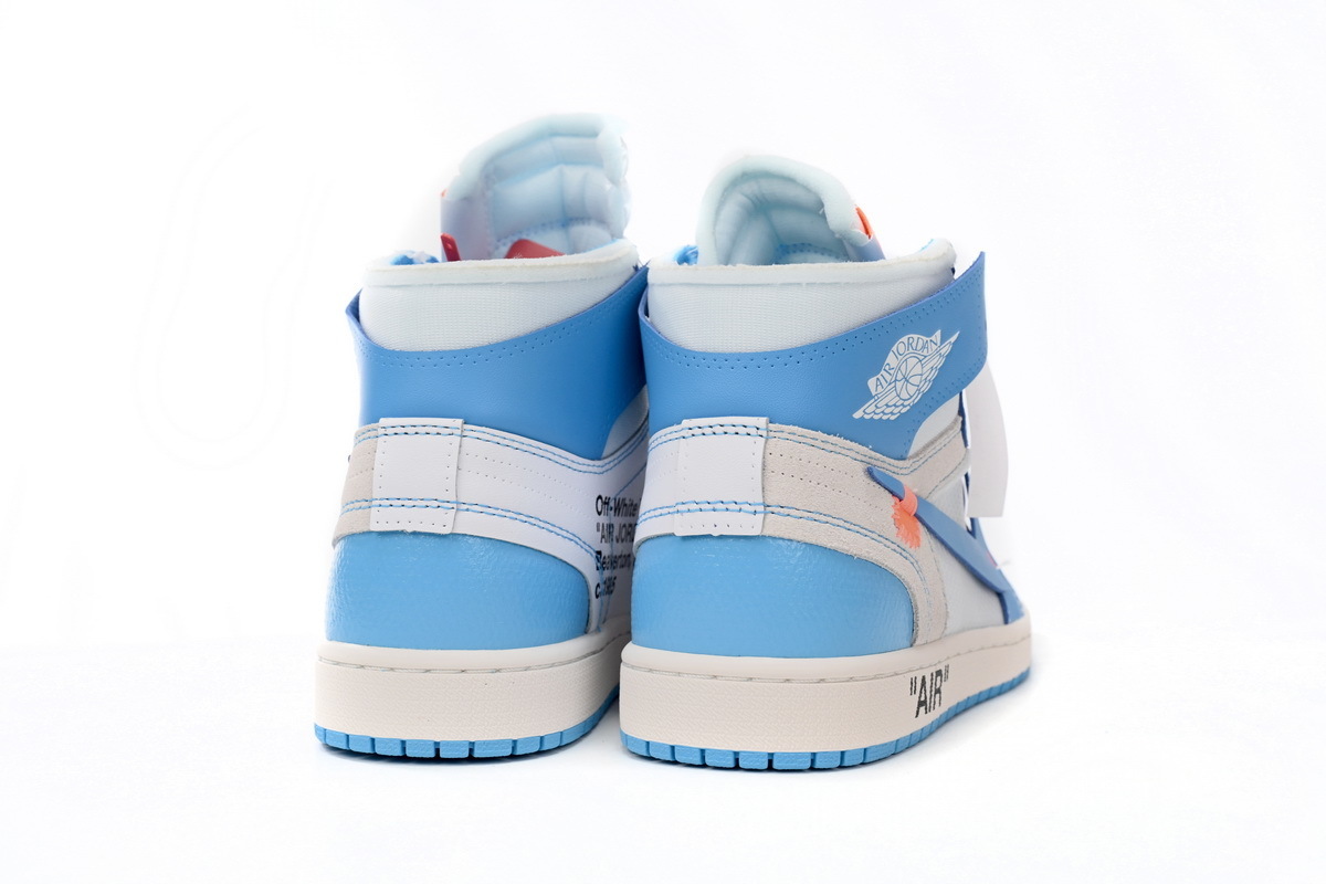 Jordan 1 Retro High Off-White University Blue AQ0818-148