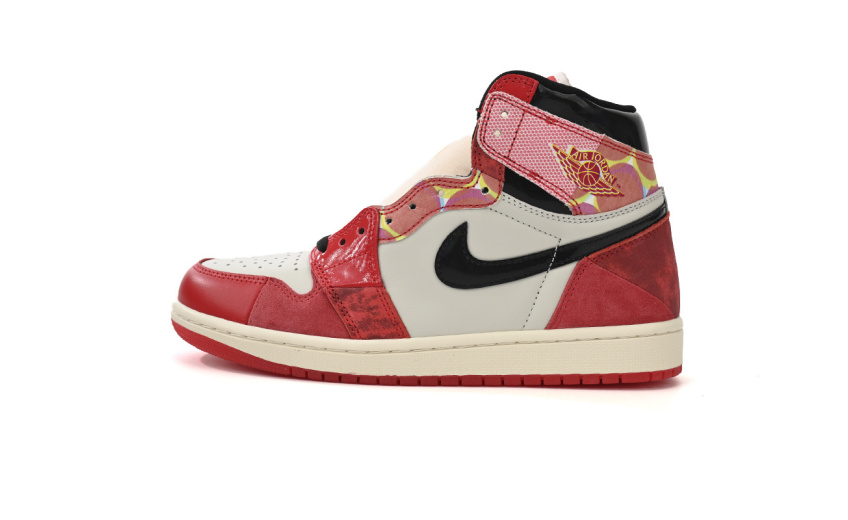 Jordan 1 Retro High OG Marvel Spider-Man Next Chapter DV1748-601