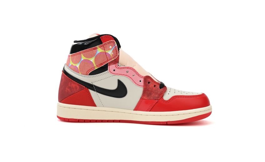 Jordan 1 Retro High OG Marvel Spider-Man Next Chapter DV1748-601