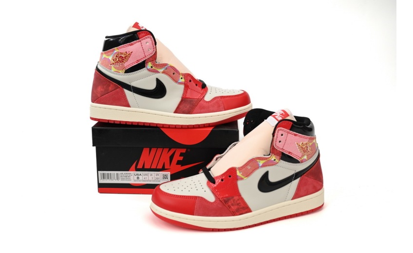 Jordan 1 Retro High OG Marvel Spider-Man Next Chapter DV1748-601