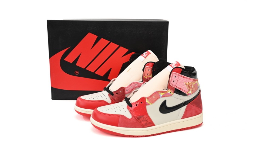 Jordan 1 Retro High OG Marvel Spider-Man Next Chapter DV1748-601