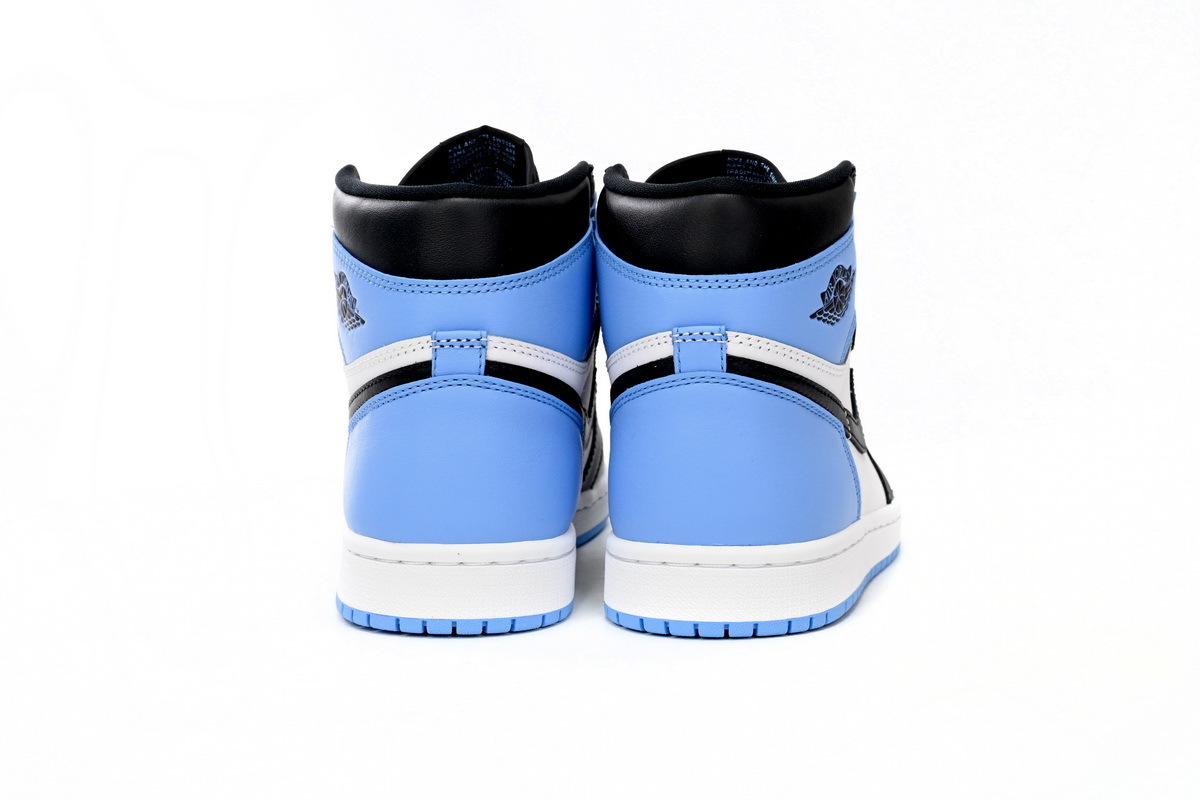 Jordan 1 Retro High OG UNC Toe DZ5485-400