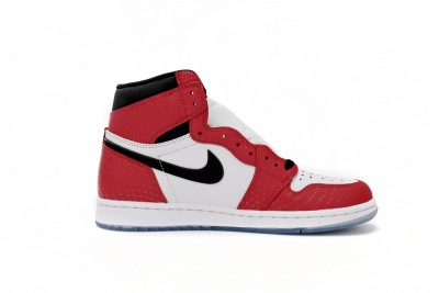 Jordan 1 Retro High Marvel Spider-Man Origin Story 555088-602 02